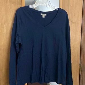 Style & co long sleeve shirt